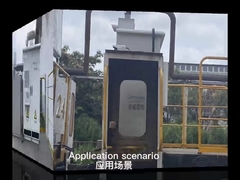 Sistema de suministro de energía de respaldo de alta confiabilidad 40KVA inteligente