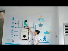 Inversor solar híbrido fuera de la red 90 - 280 VCA para el hogar